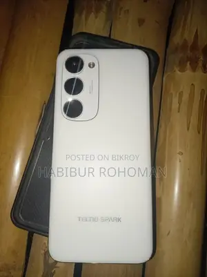 New Tecno Spark 40 Pro+ 256 GB White