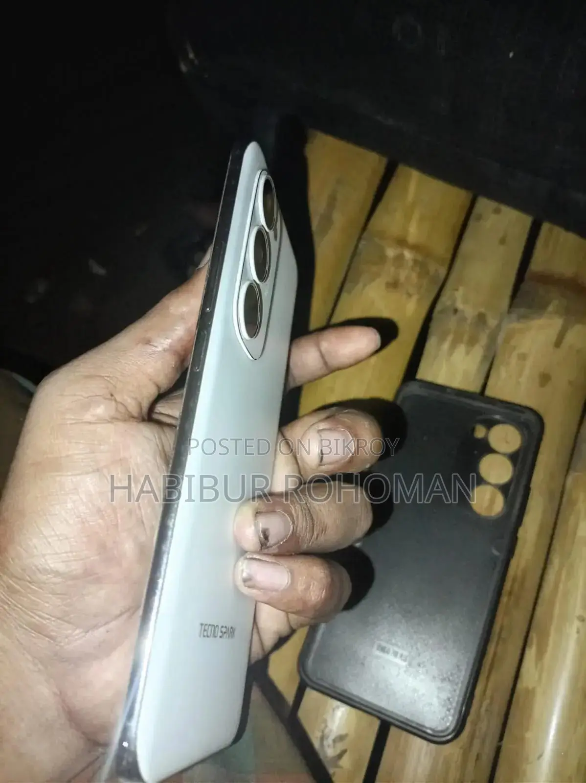 New Tecno Spark 40 Pro+ 256 GB White