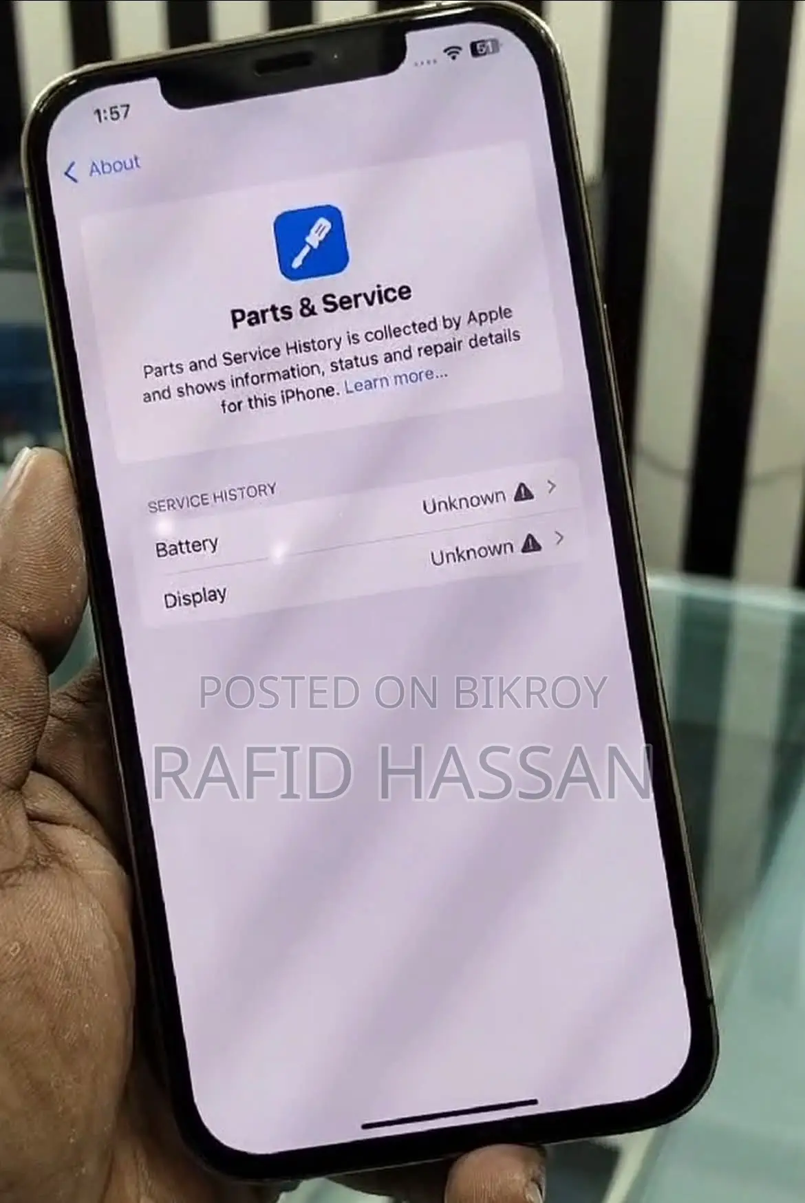 অ্যাপল আইফোন ১২ প্রো ম্যাক্স ২৫৬ জিবি গোল্ড