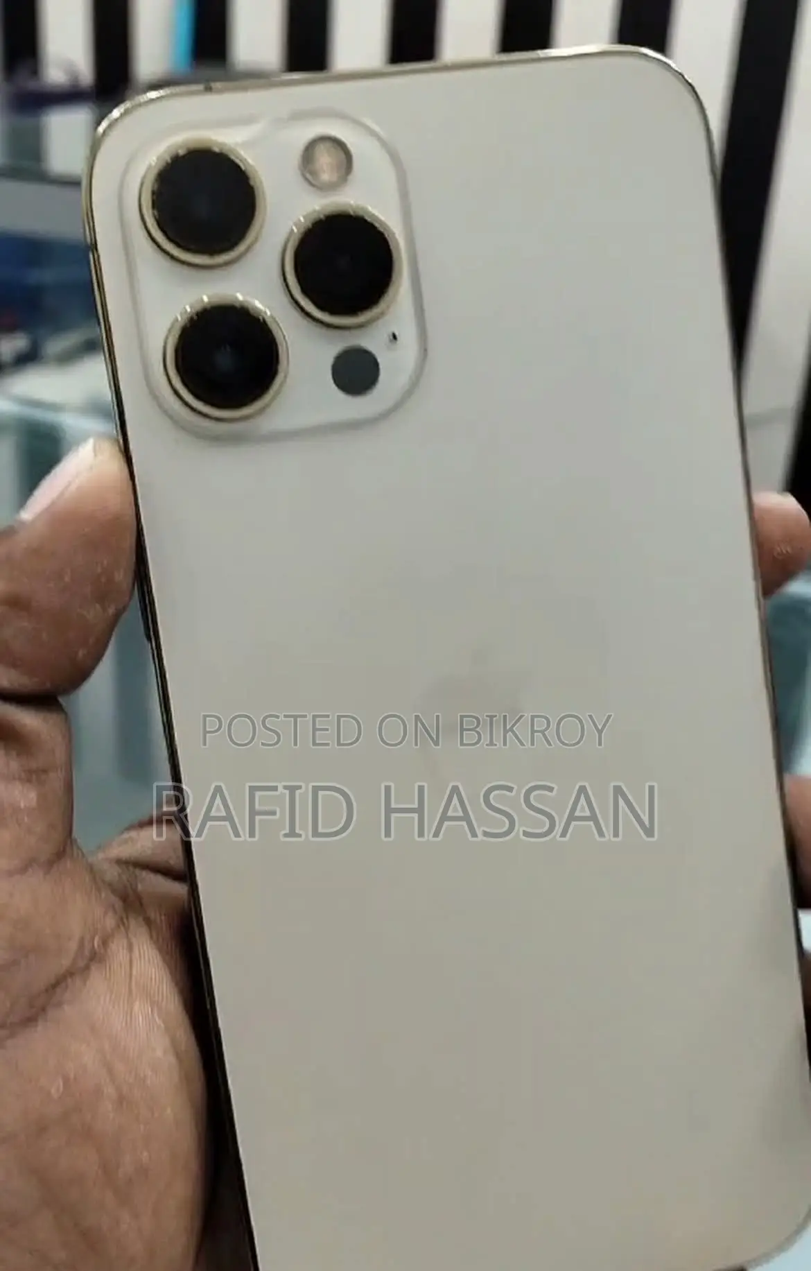 অ্যাপল আইফোন ১২ প্রো ম্যাক্স ২৫৬ জিবি গোল্ড