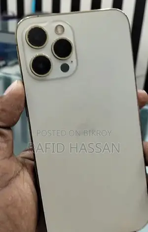 অ্যাপল আইফোন ১২ প্রো ম্যাক্স ২৫৬ জিবি গোল্ড