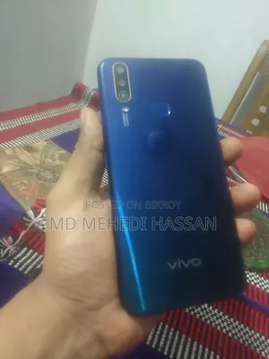 Vivo Y15 64 GB Blue