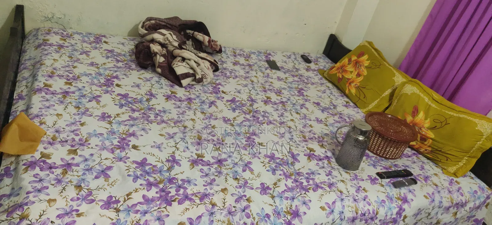 কাঠের খাট বিক্রয়