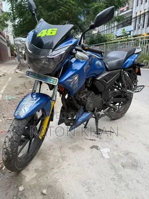 TVS Apache RTR 160 2V ABS 2019 Blue