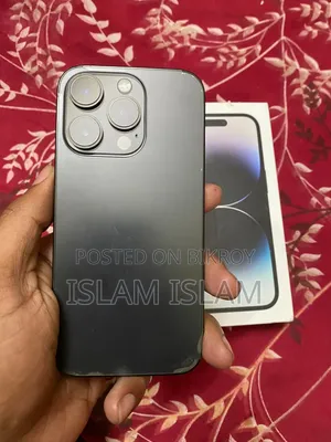 New Apple iPhone 14 Pro 128 GB Black