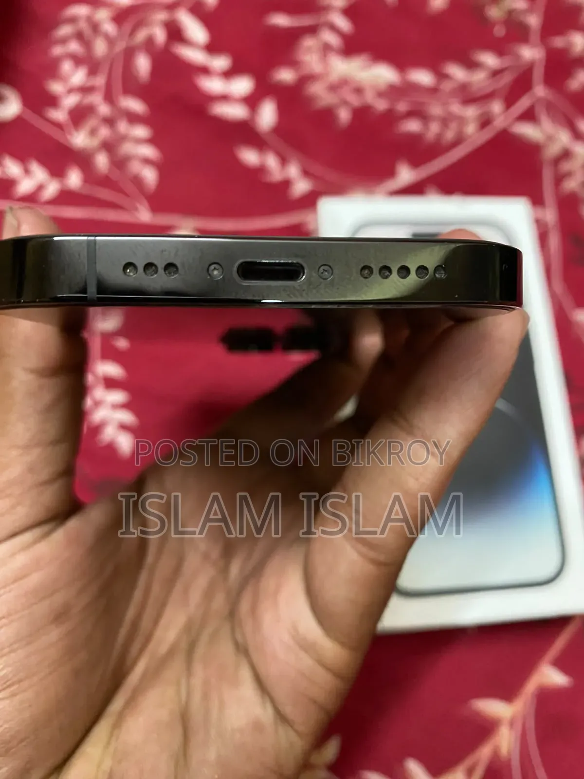 নতুন অ্যাপল আইফোন ১৪ প্রো ১২৮ জিবি ব্ল্যাক