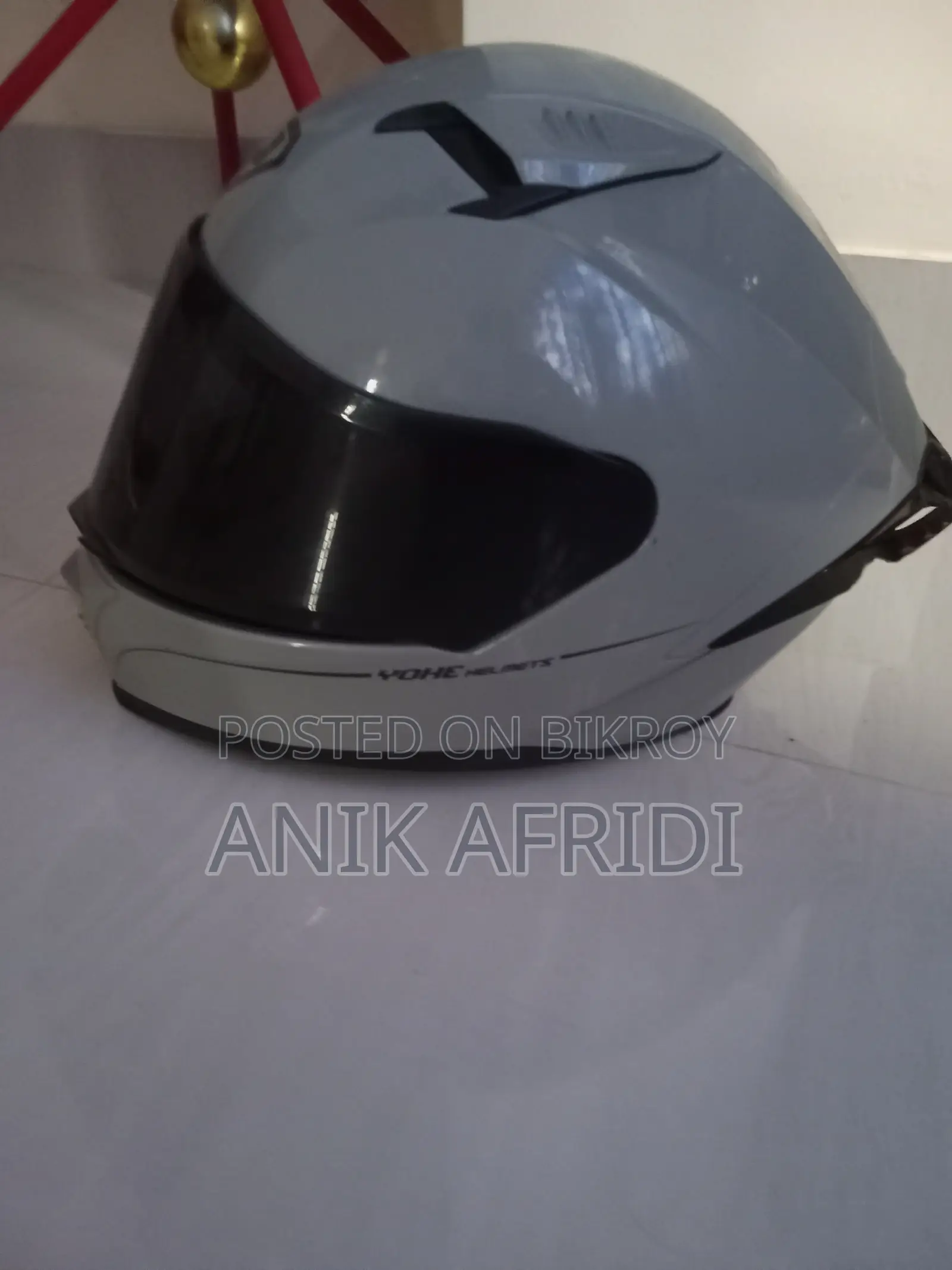 Yohe Certified Helmet