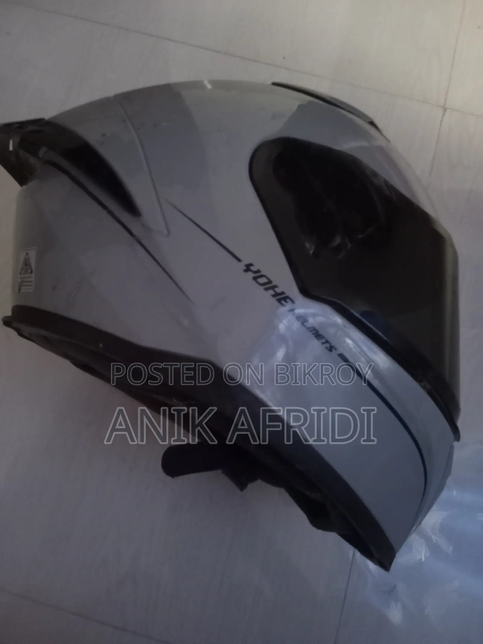 Yohe Certified Helmet