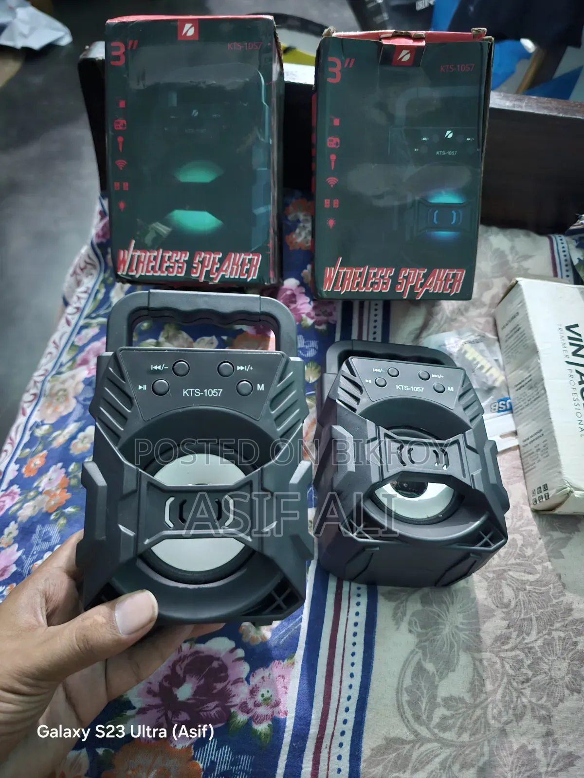 ব্লুটুথ স্পিকার