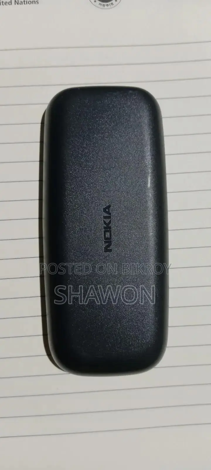 New Nokia 106 Black