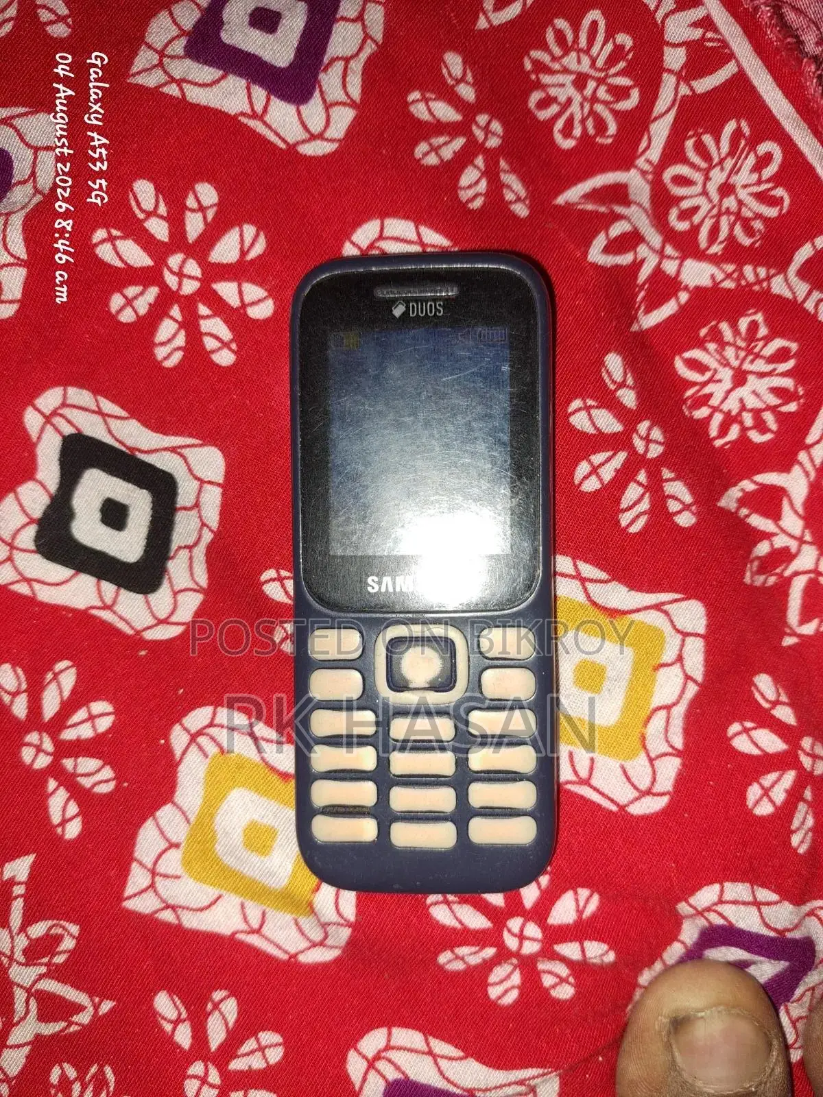 Samsung S7550 Blue Earth Blue
