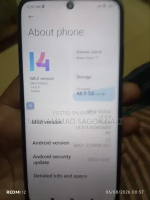 Realme 10 128 GB Blue