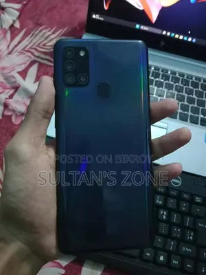 স্যামসাং গ্যালাক্সি এ২১এস ১২৮ জিবি ব্ল্যাক