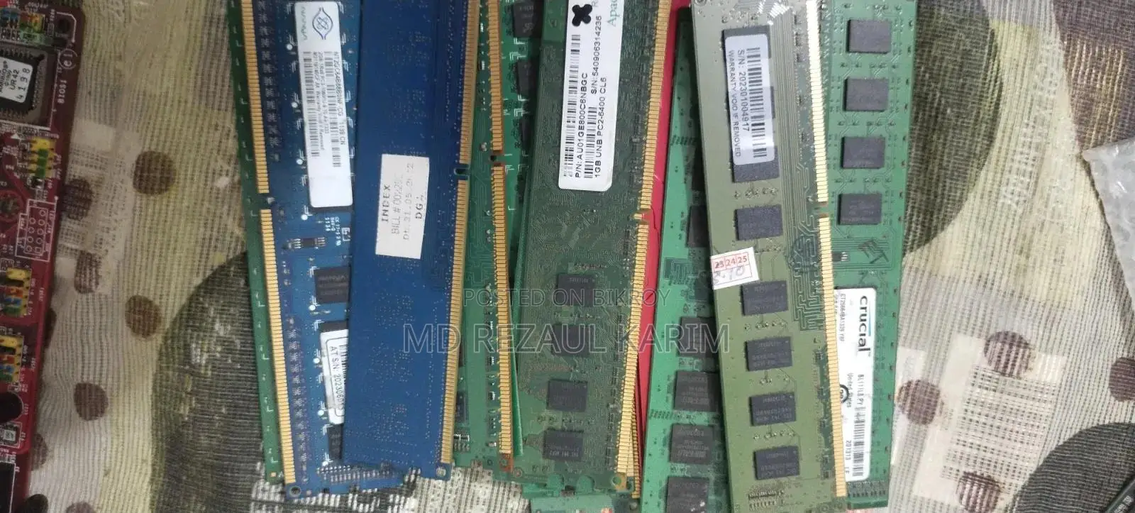 ডিডিআর৩ ২ জিবি ডেস্কটপ র‍্যাম