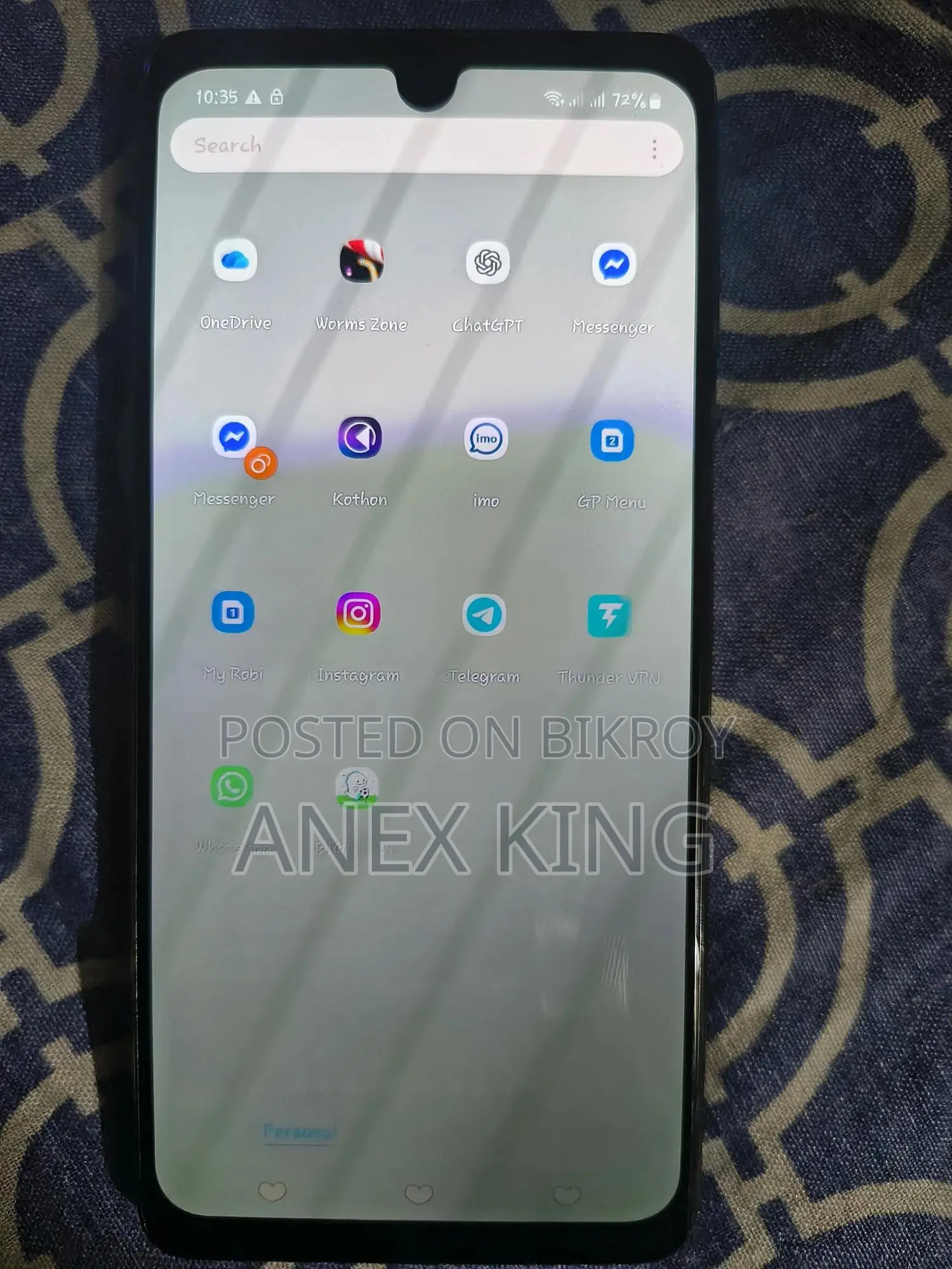 Samsung Galaxy M31s 128 GB Silver