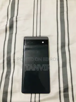 গুগল পিক্সেল ৬এ ১২৮ জিবি ব্ল্যাক