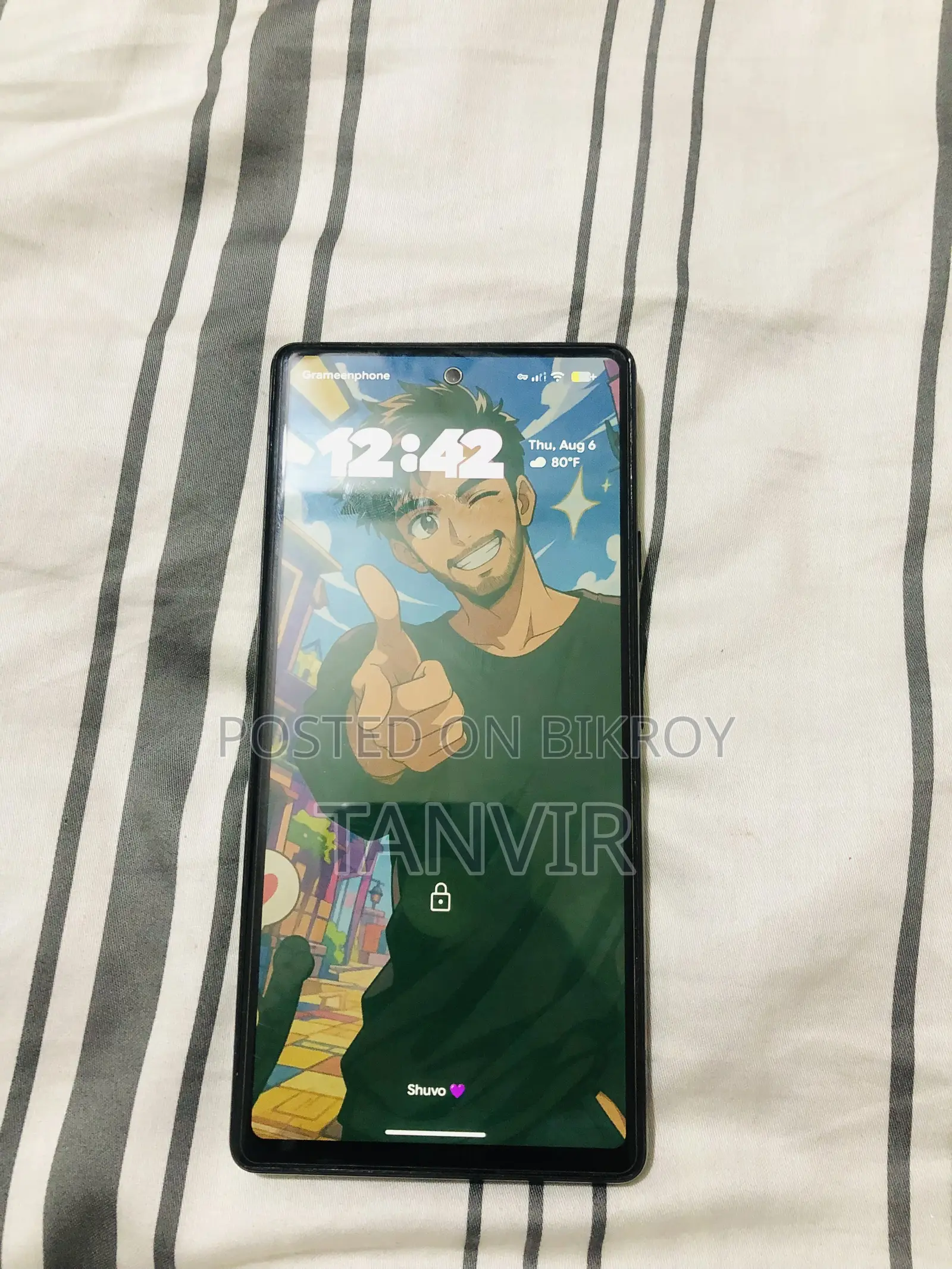 গুগল পিক্সেল ৬এ ১২৮ জিবি ব্ল্যাক