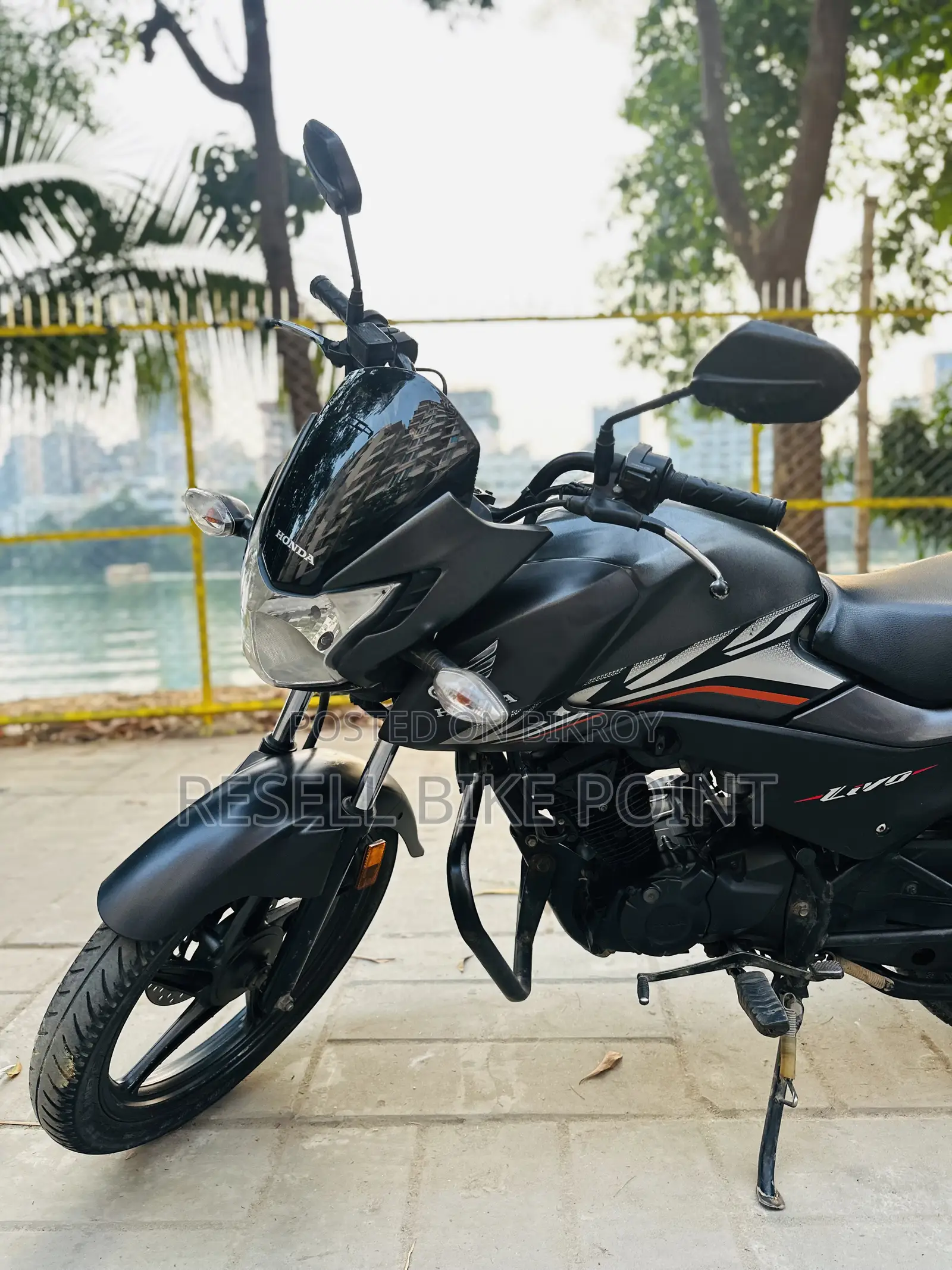 Honda Livo 2022 Gray