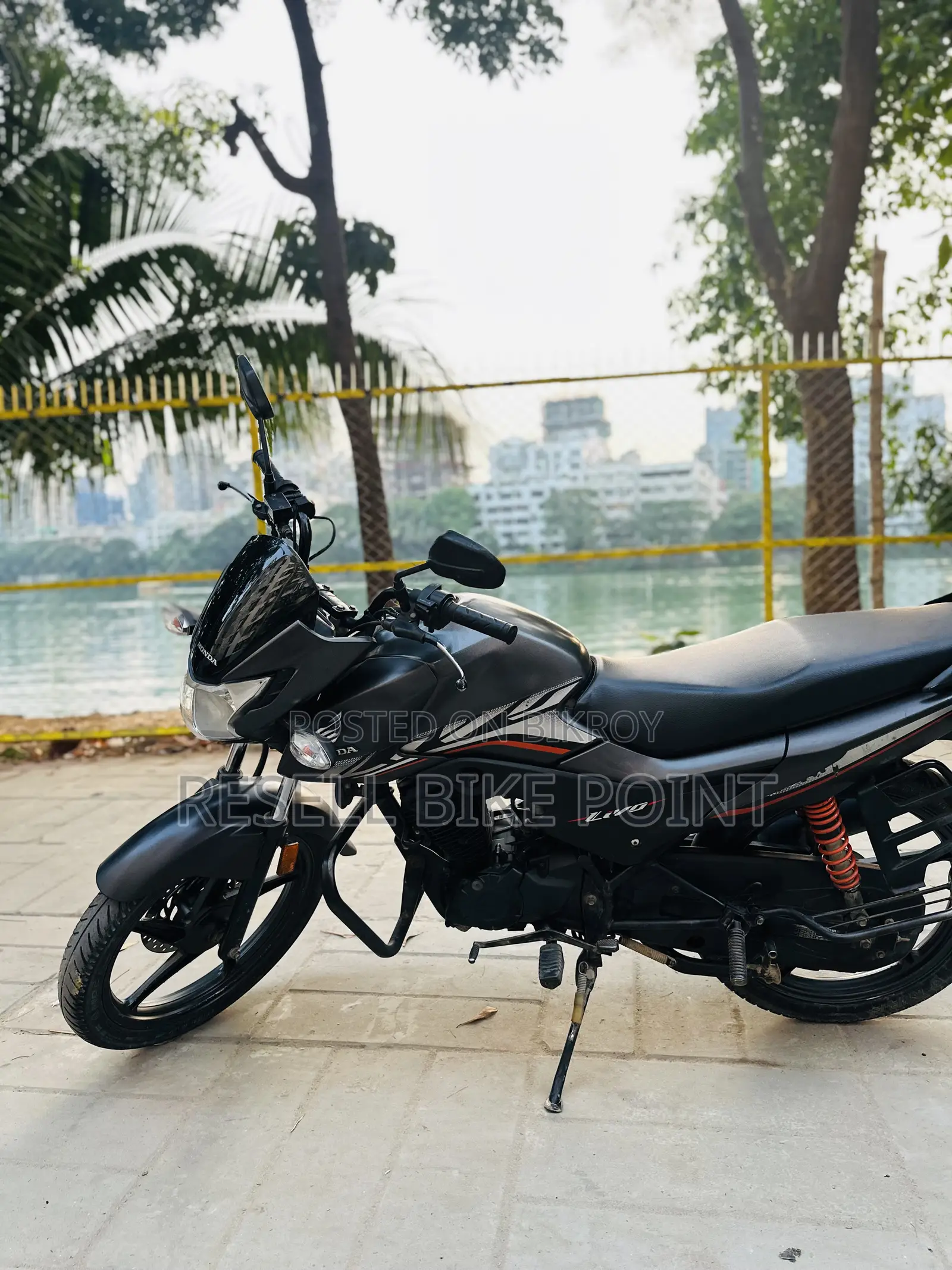 Honda Livo 2022 Gray