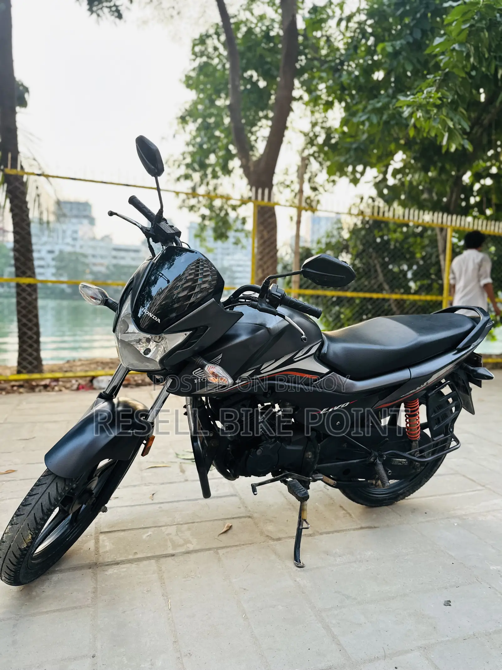 Honda Livo 2022 Gray