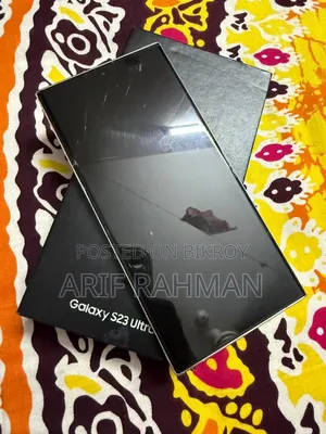 Samsung Galaxy S23 Ultra 256 GB White