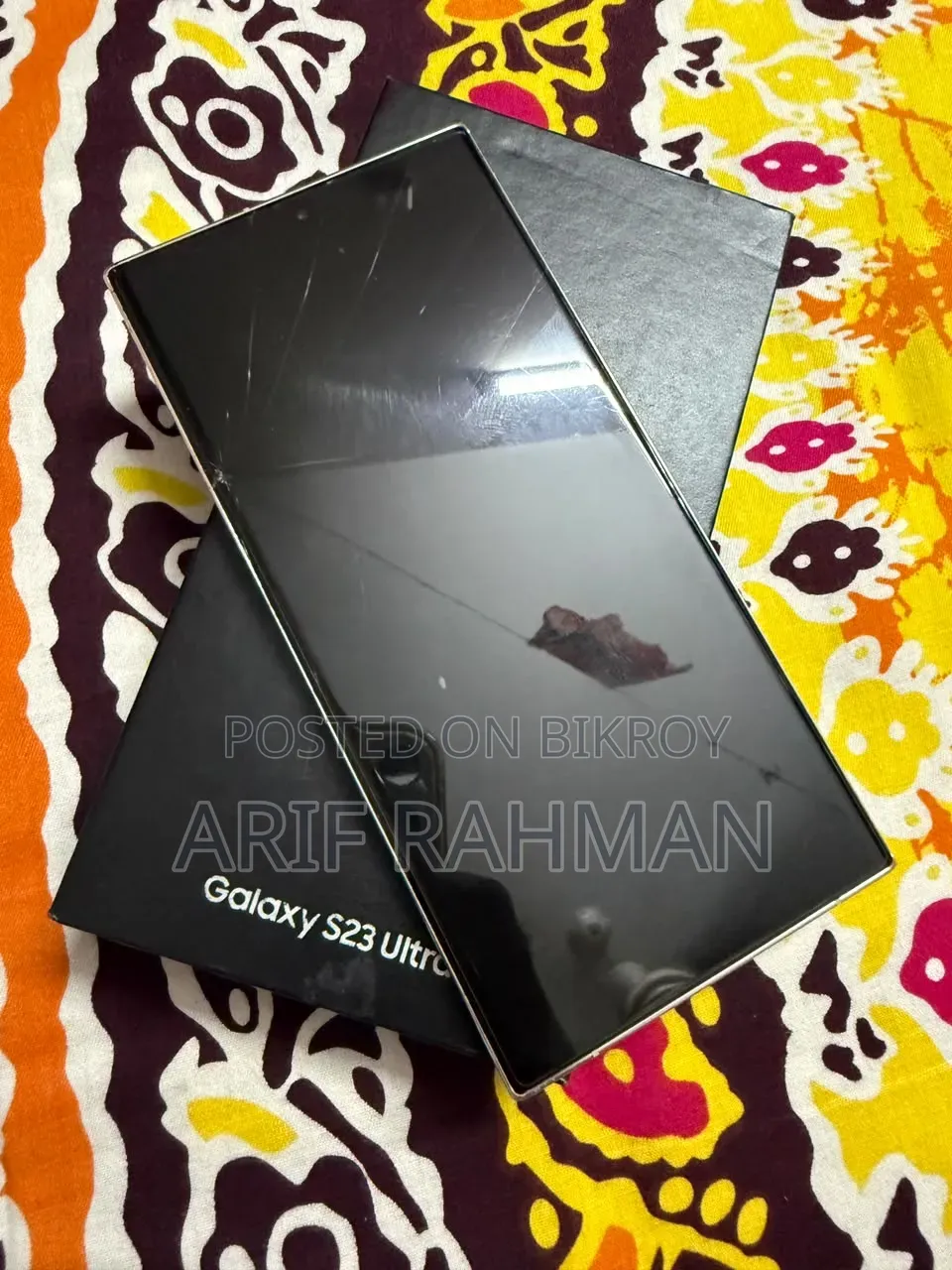 Samsung Galaxy S23 Ultra 256 GB White
