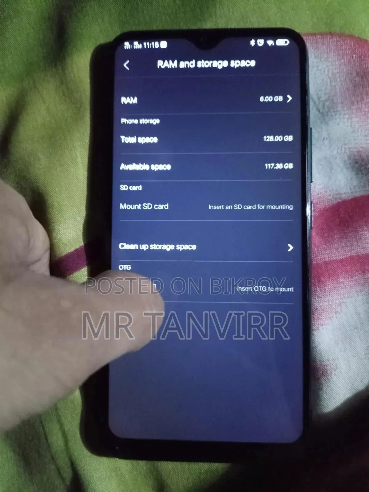 Vivo Y11 32 GB Blue