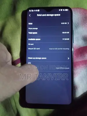 Vivo Y11 32 GB Blue