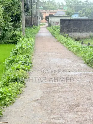 Perfect for building a home now! 48 decimals of clear, undisputed land for sale in Sylhet.