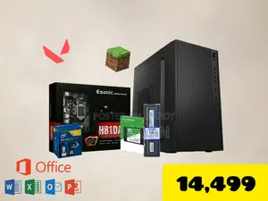New Desktop Computer 8GB Intel Core I5 SSD 128GB