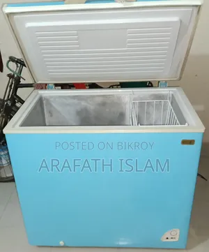 Deep freezer for sale 250 liters.
