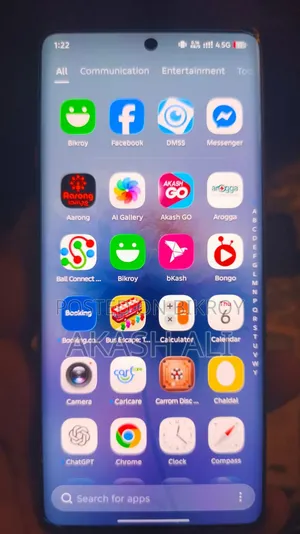 Tecno Camon 40 Pro 4G 256 GB Black