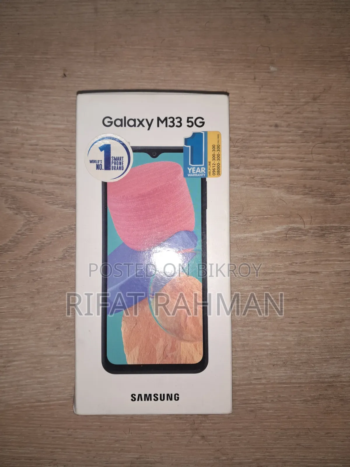 Samsung Galaxy M33 5G 128 GB Green