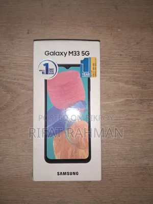 Samsung Galaxy M33 5G 128 GB Green