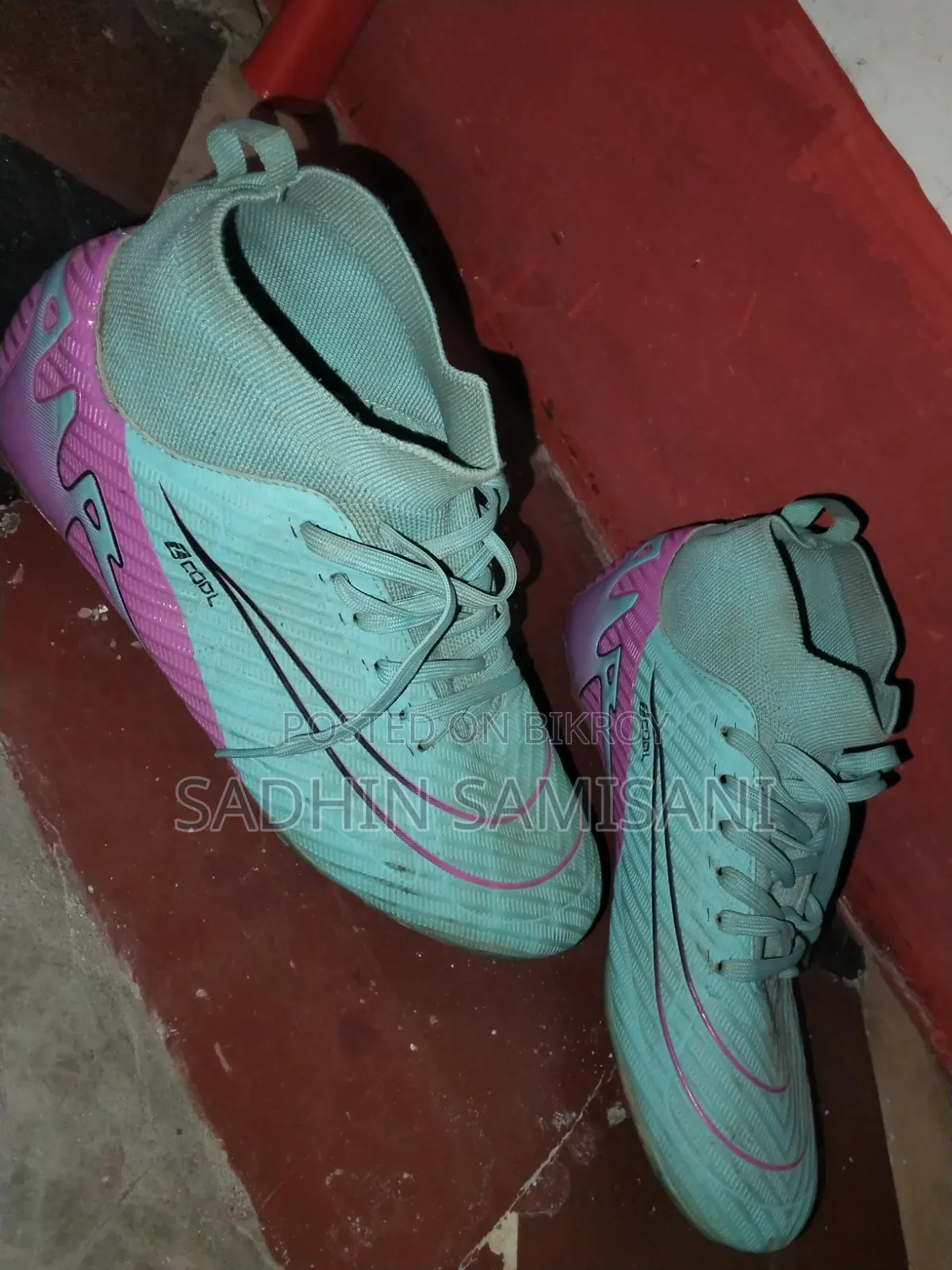 Football Boot Size 6