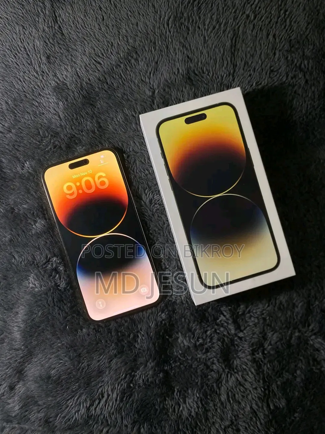Apple iPhone 14 Pro Max 256 GB Gold