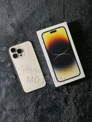 Apple iPhone 14 Pro Max 256 GB Gold