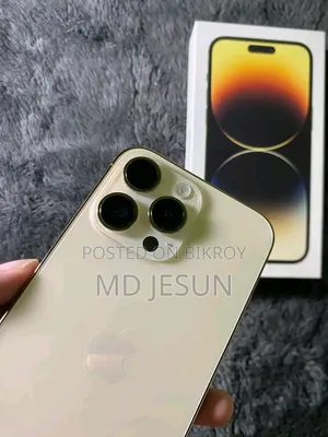 Apple iPhone 14 Pro Max 256 GB Gold