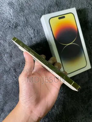 Apple iPhone 14 Pro Max 256 GB Gold