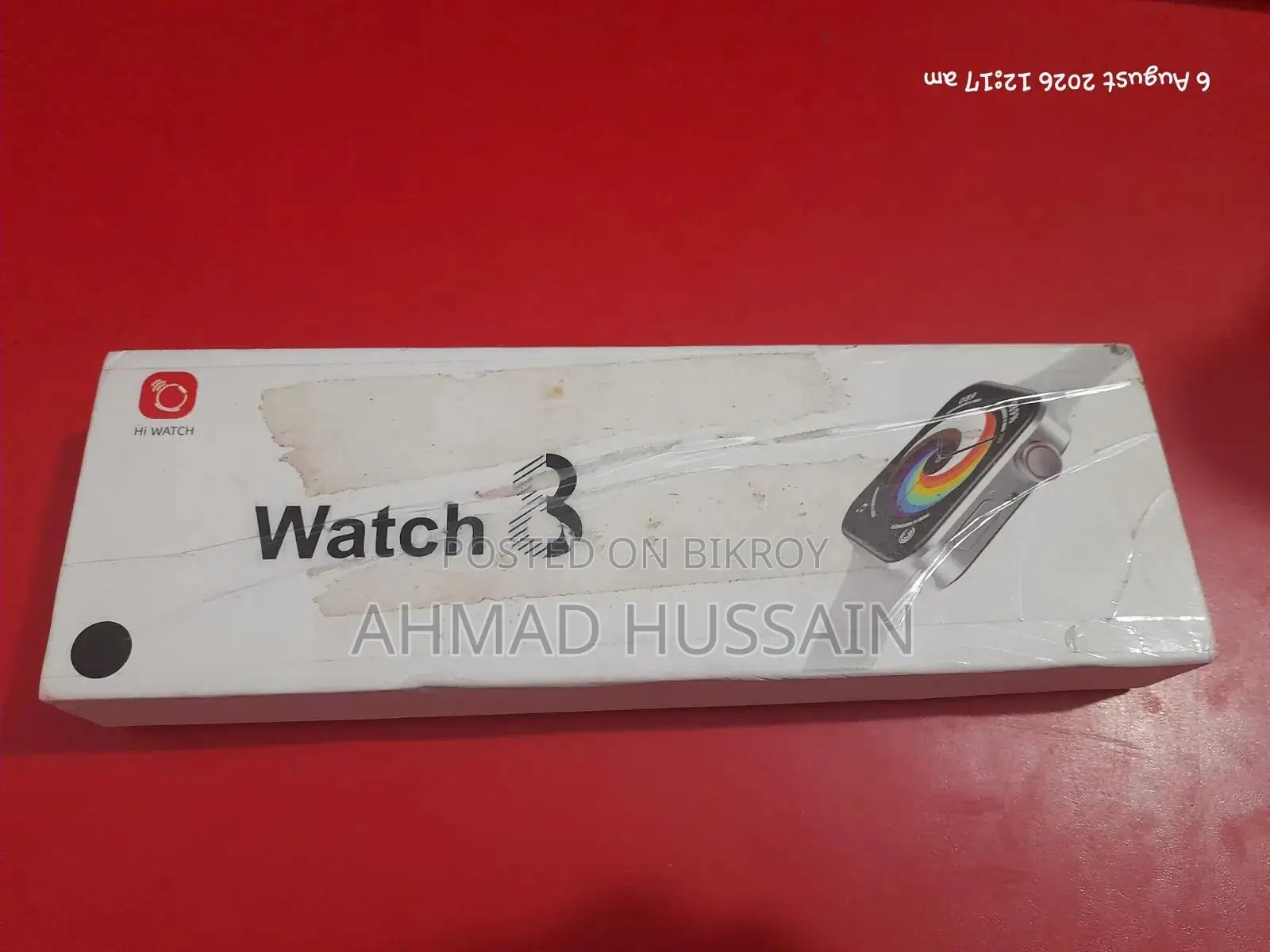 Smart Watch (Brand: Hiwatch; Name: Watch 8, Model: I8 Pro Max)