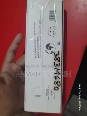 Smart Watch (Brand: Hiwatch; Name: Watch 8, Model: I8 Pro Max)