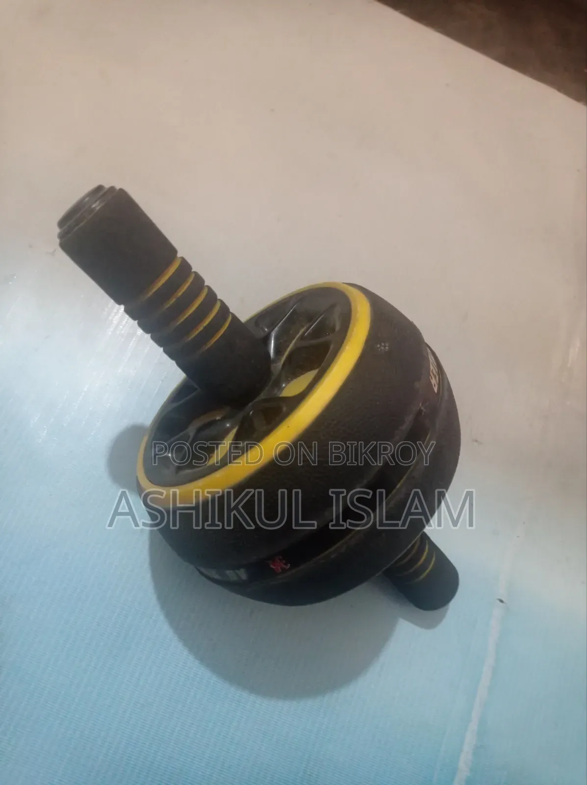 Ab Roller, Bars