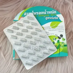 Slimming Herb and Abdomen Slim Capsules