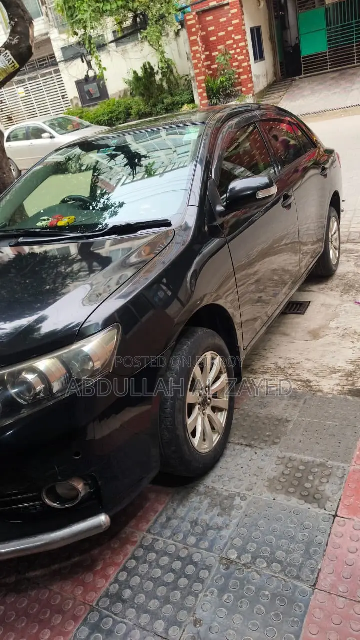 টয়োটা অ্যালিওন ২০১২ ব্ল্যাক