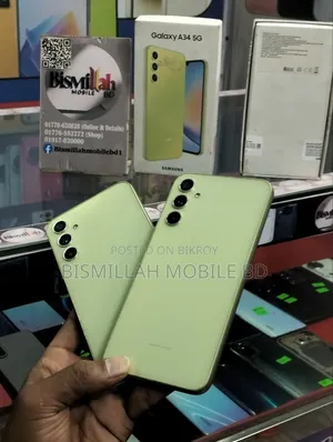 স্যামসাং গ্যালাক্সি এ৩৪ ৫জি ১২৮ জিবি