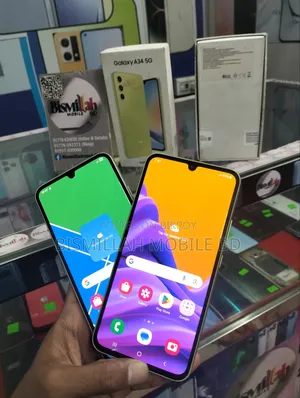 স্যামসাং গ্যালাক্সি এ৩৪ ৫জি ১২৮ জিবি