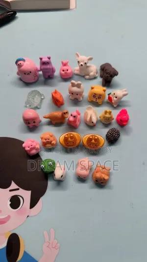 Cute Mini Animal Blind Bag Figures (15 Tk Each)