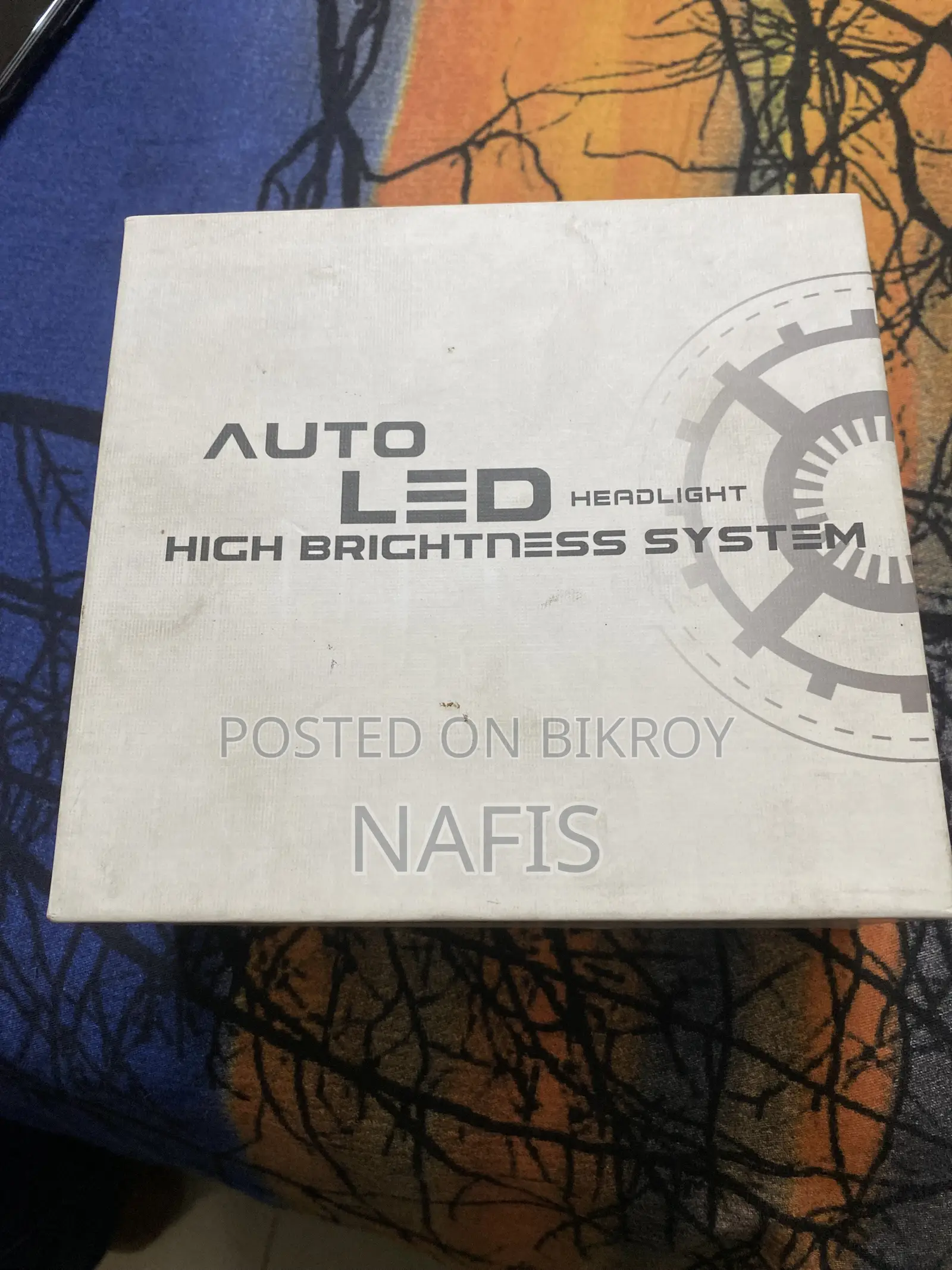 LED Headlight Bulb Set for Sale