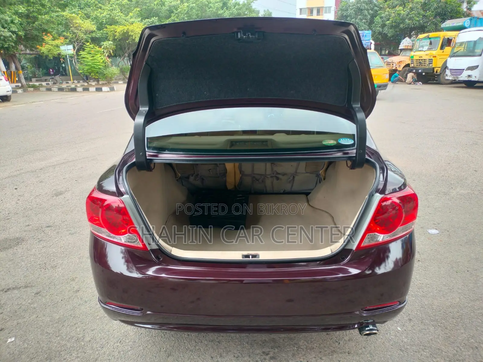 Toyota Allion 2020 Maroon