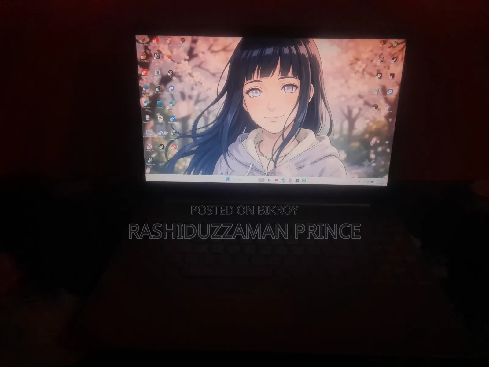 HP 15s 12gb Intel Core I3 HDD+SSD 1.5TB Laptop